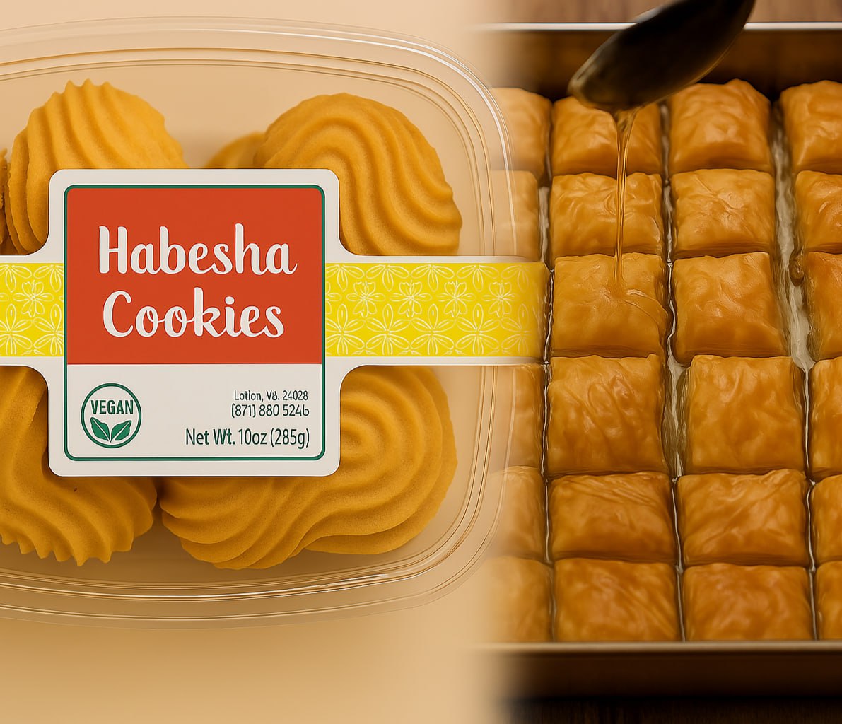 Habsha Cookies Project